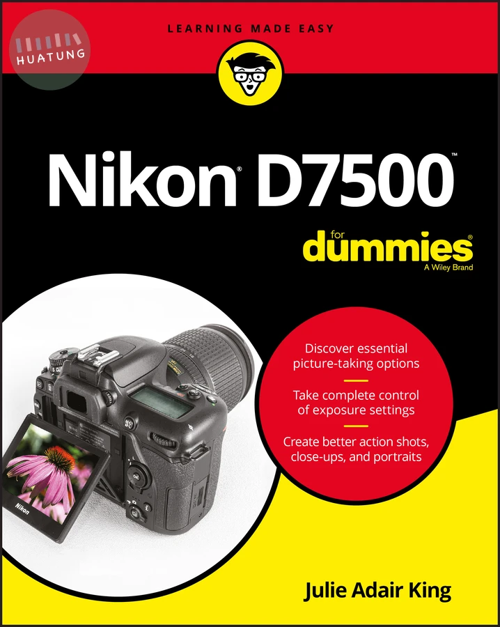 Nikon D7500 For Dummies 