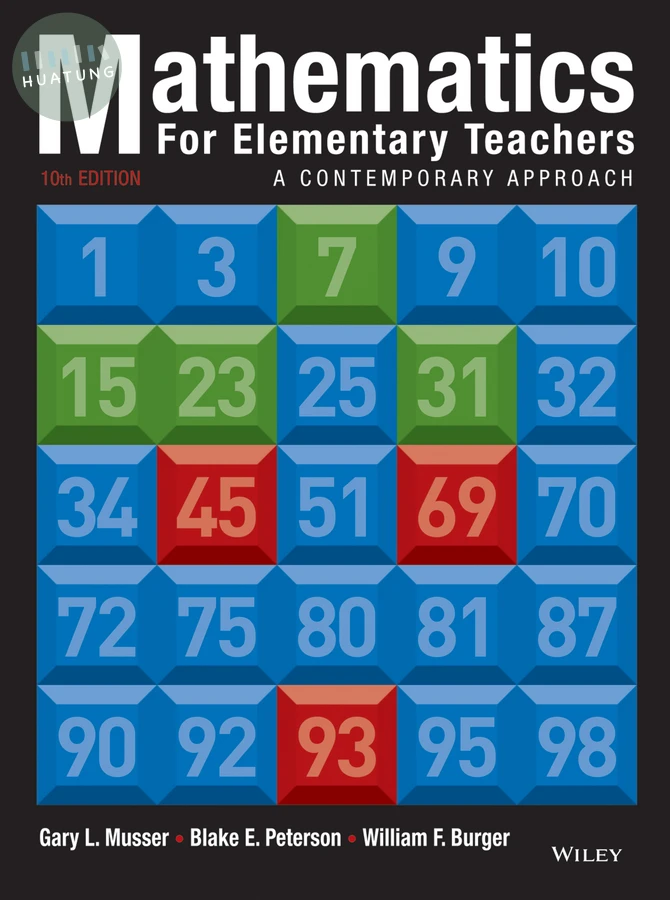 Mathematics for Elementary Teachers 