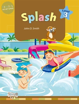 The Reading Lab 3: Splash (with Caves WebSource) (1版)