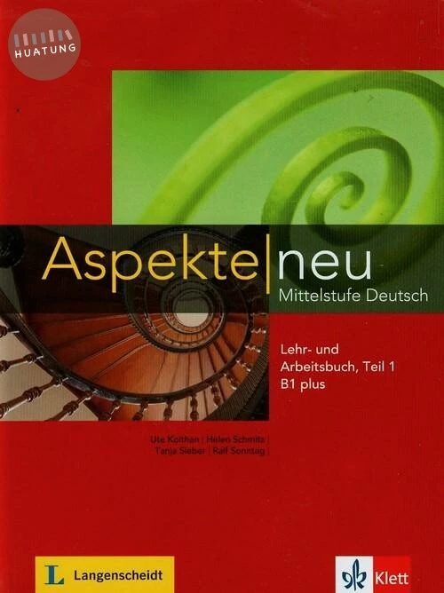 Aspekte neu (B1+.1) - Lehr- und Arbeitsbuch mit Audio-CD 課本+練習本+CD (1版)