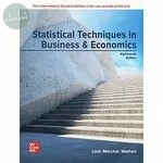 STATISTICAL TECHNIQUES IN BUSINESS & ECONOMICS (18版)