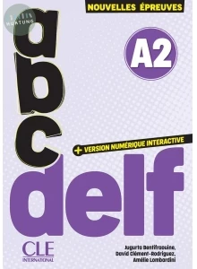 ABC DELF A2, Livre + Entrainement en ligne (2025) (1版)
