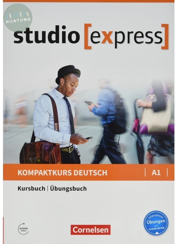 Studio express A1, Kurs- und Übungsbuch 