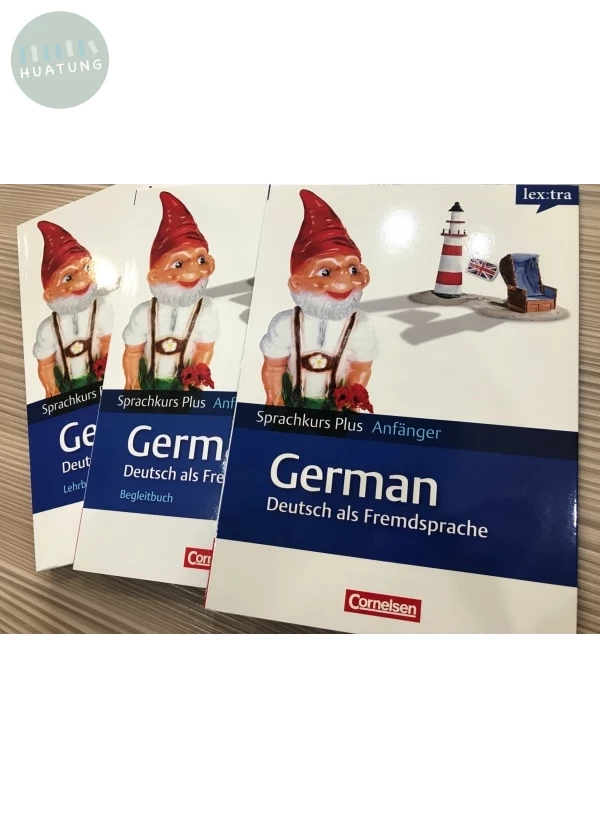 Lextra: Sprachkurs Plus Anfänger & Kompaktgrammatik Deutsch als Fremdsprache A1-B1, Paket 