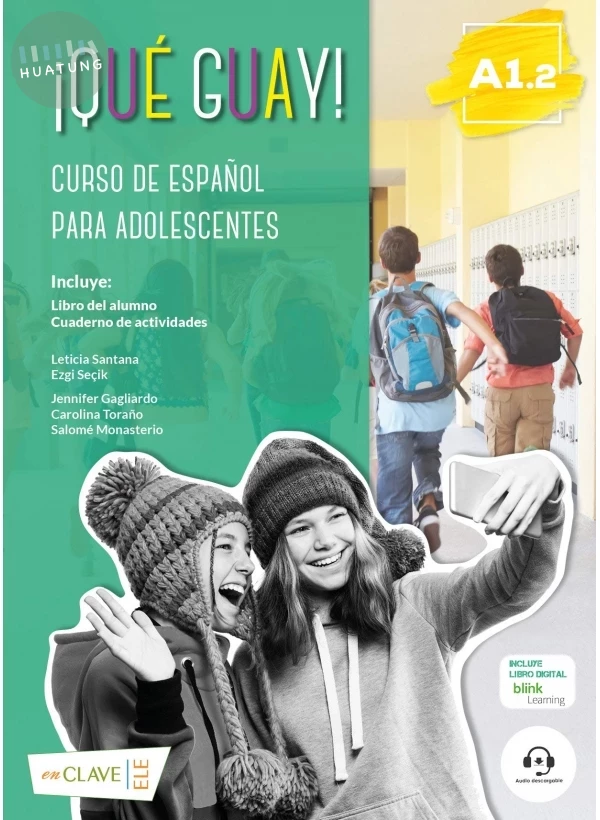 ¡Qué guay! A1.2 - Libro Del alumno y actividades 