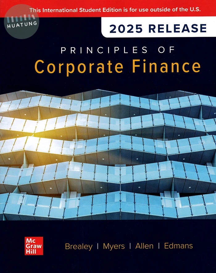 Principles of Corporate Finance(2025 Release) 