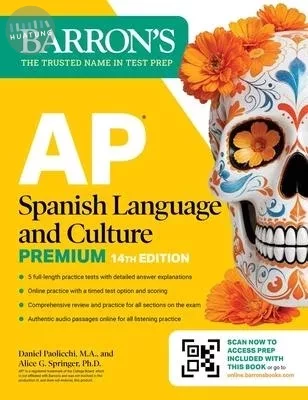 AP Spanish Language and Culture Premium, Fourteenth Edition (1版)