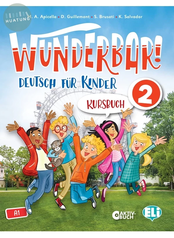 Wunderbar!2, Kursbuch 