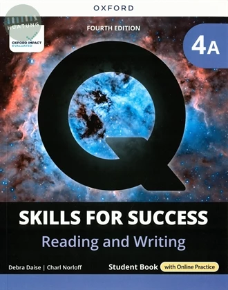 Q : Skills for Success Fourth Edition Reading & Writing Split Student Book 4A (with Online Practice) (4版)