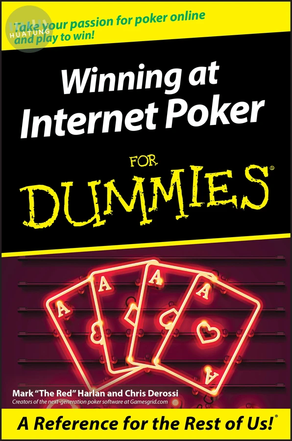 Winning at Internet Poker For Dummies 