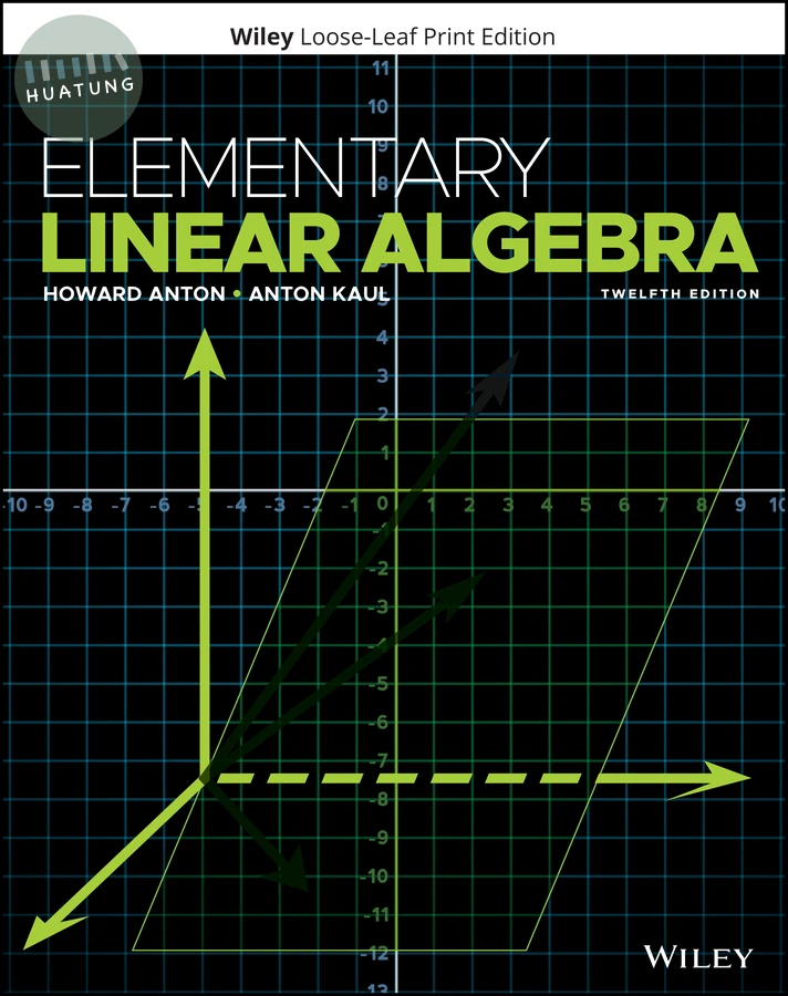 Elementary Linear Algebra 