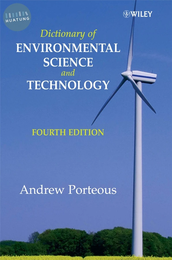 Dictionary of Environmental Science and Technology 