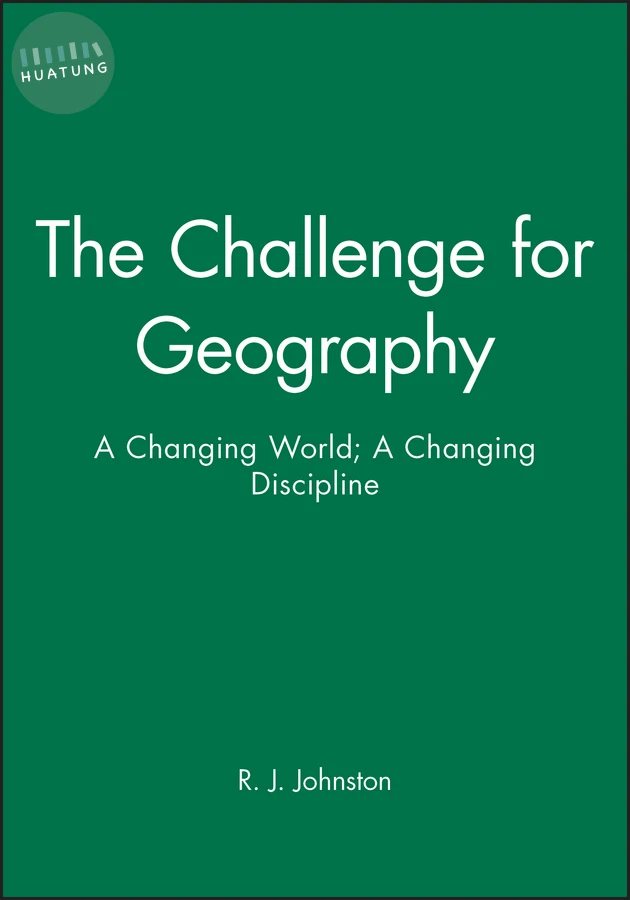 The Challenge for Geography 