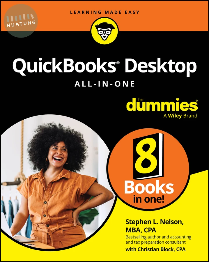 QuickBooks Desktop All-In-One For Dummies 