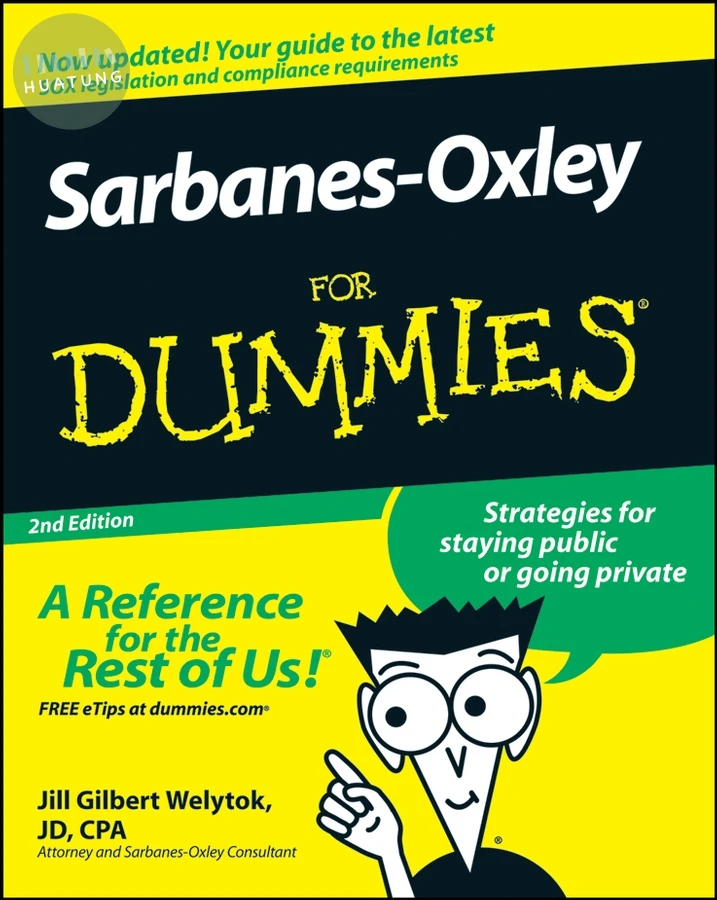 Sarbanes-Oxley For Dummies 