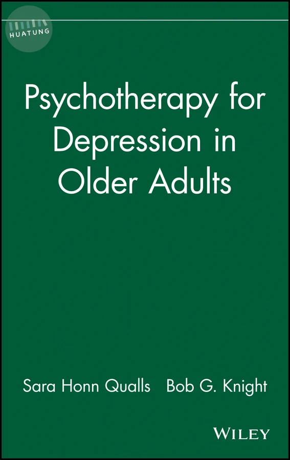 Psychotherapy for Depression in Older Adults 