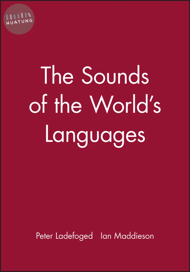 The Sounds of the World's Languages 