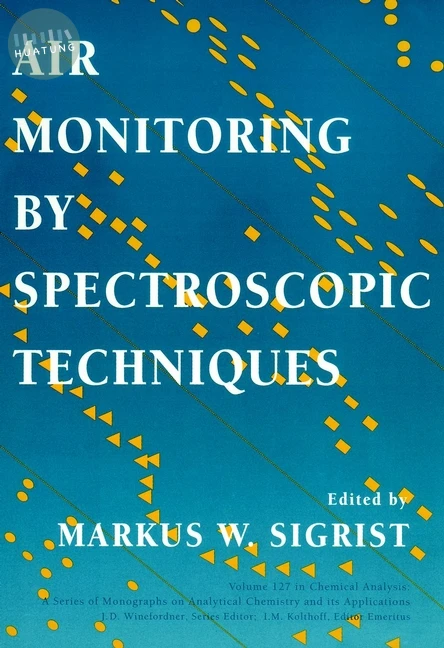 Air Monitoring by Spectroscopic Techniques 