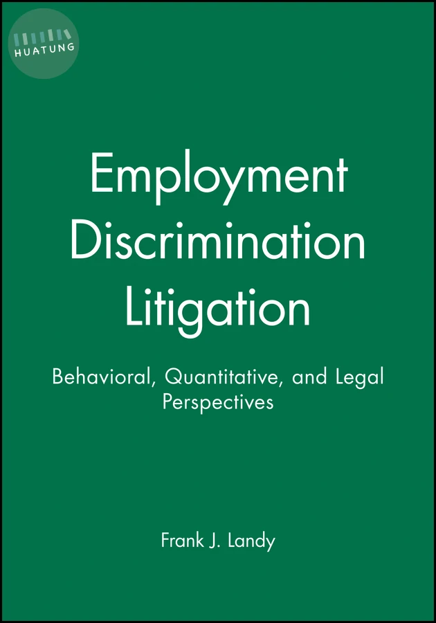 Employment Discrimination Litigation 
