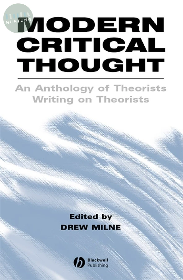 Modern Critical Thought 