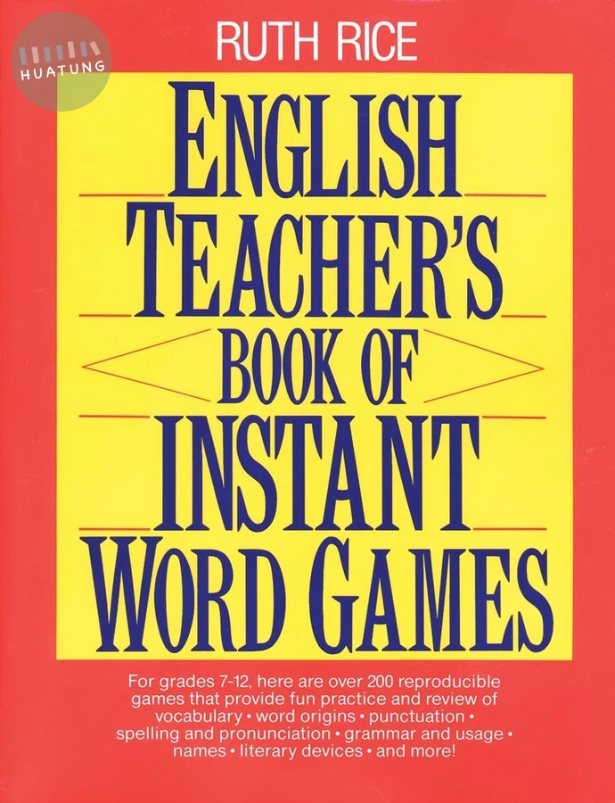 English Teacher's Book of Instant Word Games 