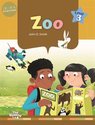 The Reading Lab 3: Zoo (with Caves WebSource) (1版)