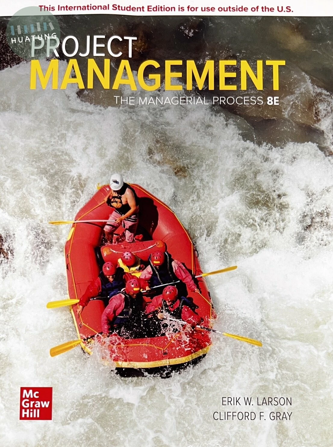 Project Management: The Managerial Process (8版)