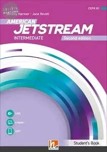 JETSTREAM Intermediate: Student's Book + app + e-zone (2版)
