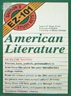 American Literature (Barron's Study Keys) 