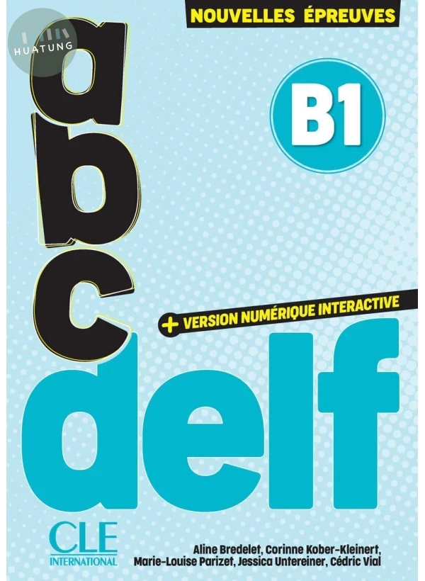 ABC DELF B1, Livre + Entrainement en ligne (2025) 