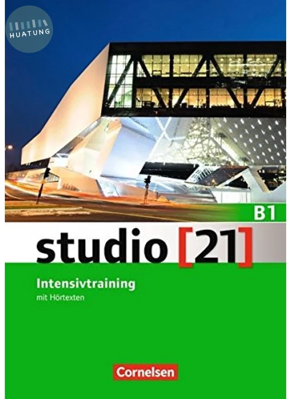 Studio [21] B1, Intensivtraining mit Hörtexten 