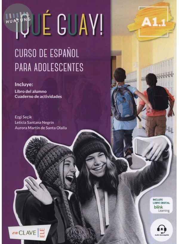 ¡Qué guay! A1.1 - Libro Del alumno y actividades 