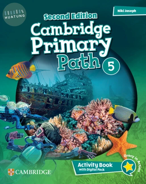 Cambridge Primary Path Level 5 Activity Book with Digital Pack (2版)