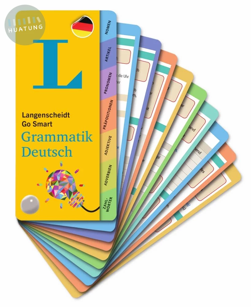 Langenscheidt Go Smart Grammatik Deutsch - Fächer (Langenscheidt Go Smart - Common Mistakes in German) (German Edition) (1版)