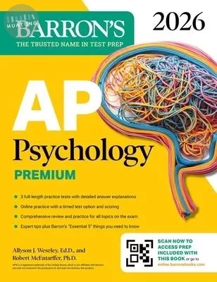 Barron's AP Psychology Premium 2026 (1版)