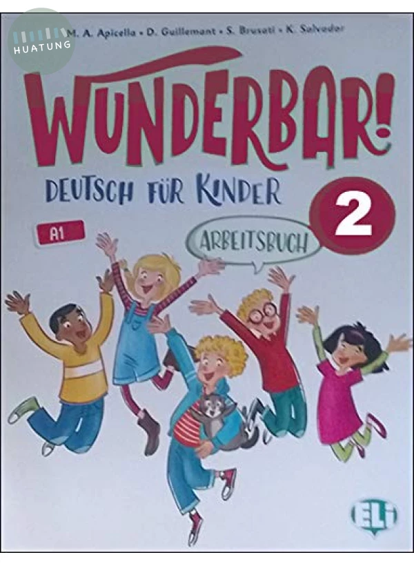 Wunderbar!2, Arbeitsbuch 