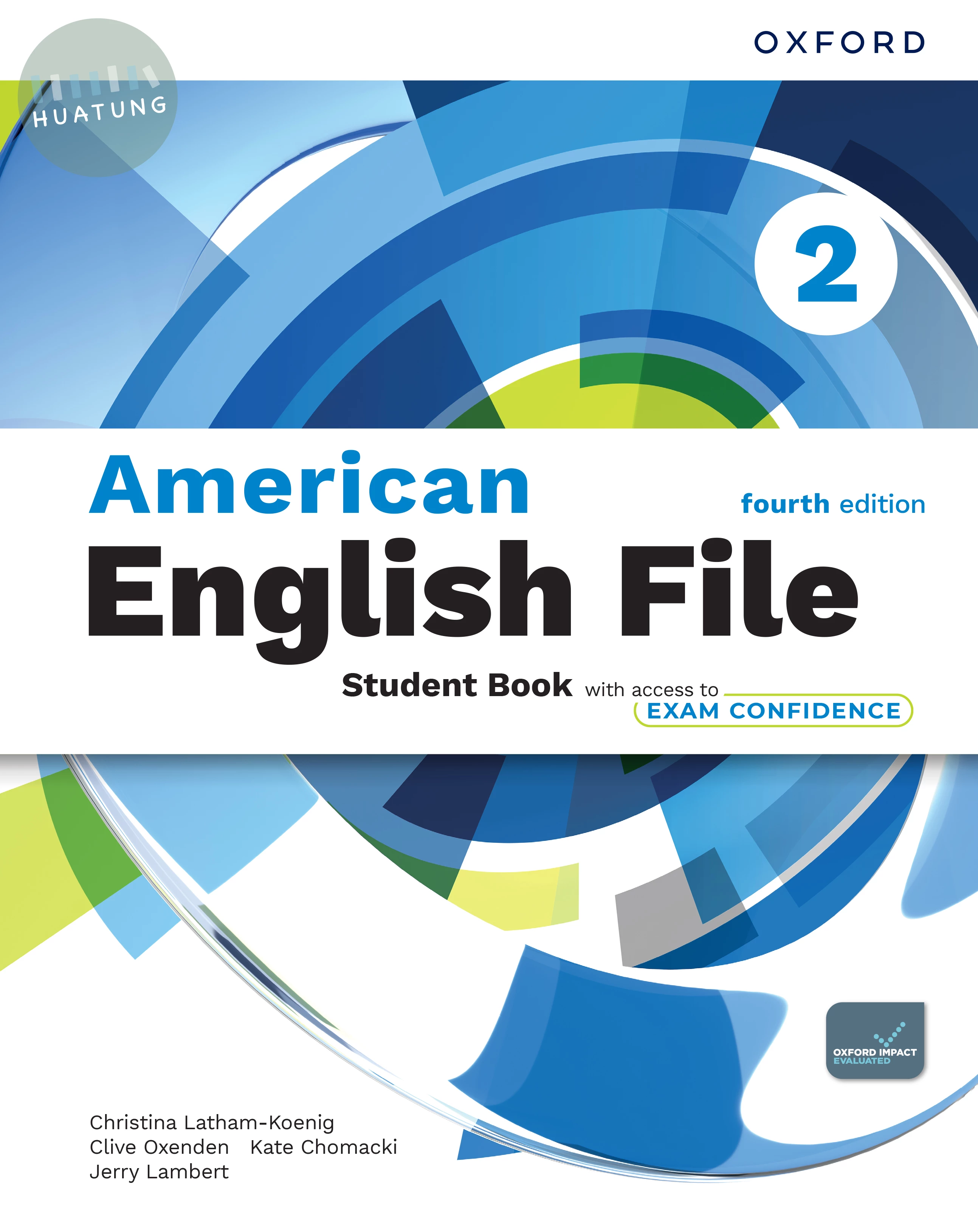 American English File 4/e Student Book 2 (w/Online Exam Confidence) (4版)
