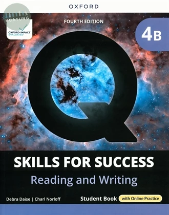 Q : Skills for Success Fourth Edition Reading & Writing Split Student Book 4B (with Online Practice) (4版)