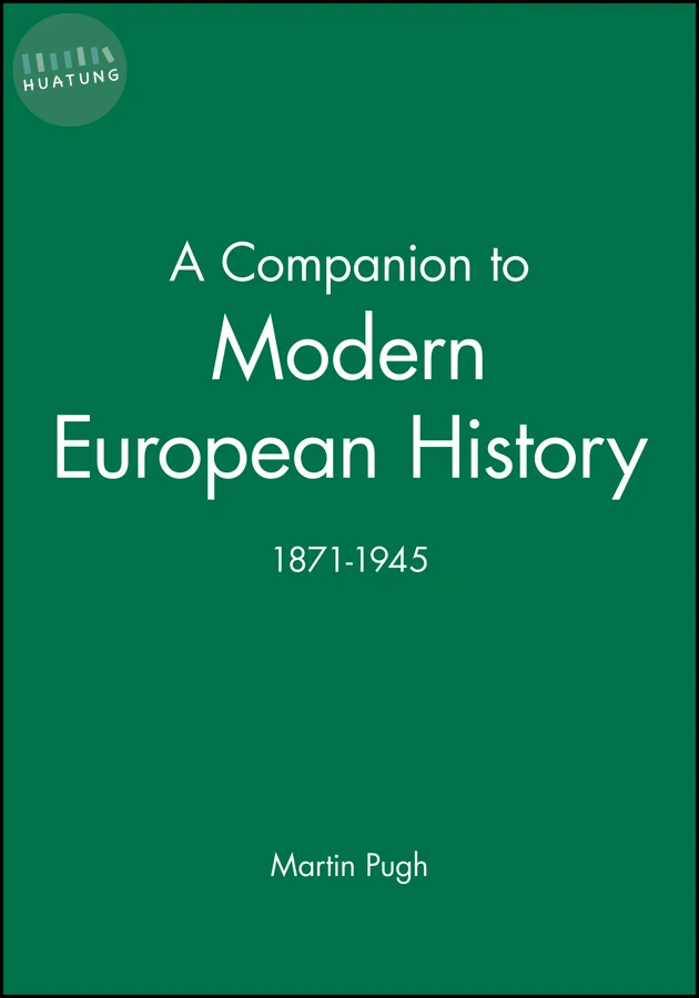 A Companion to Modern European History 