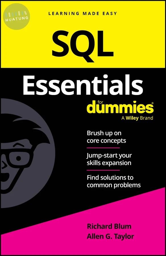SQL Essentials For Dummies 