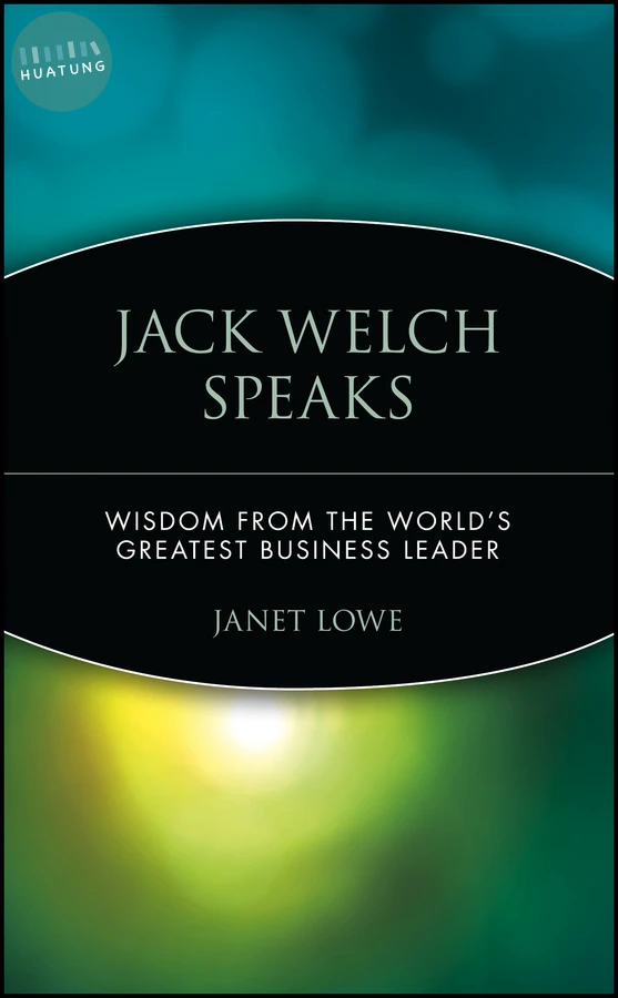 Jack Welch Speaks 