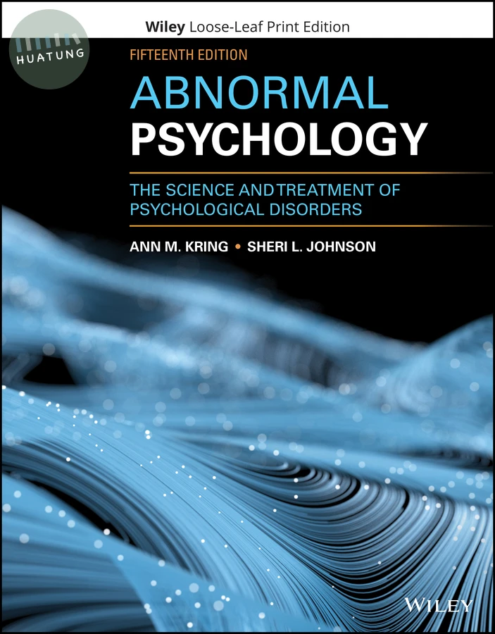 Abnormal Psychology 