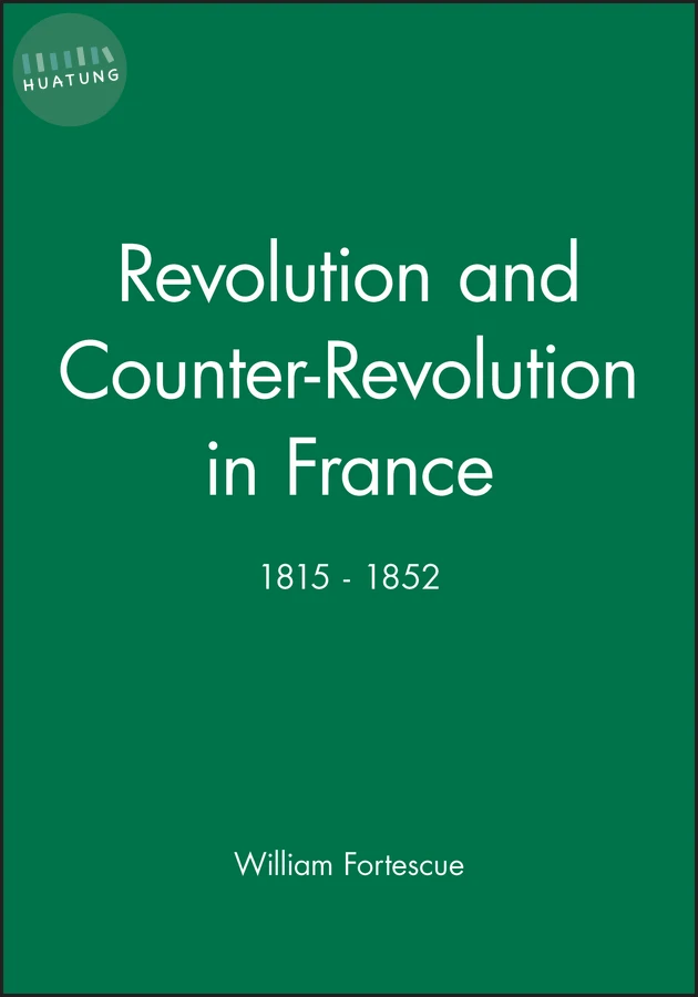 Revolution and Counter-Revolution in France 