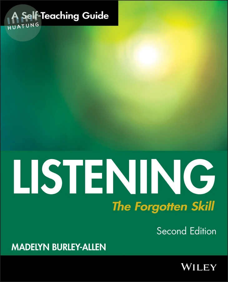 Listening: The Forgotten Skill 