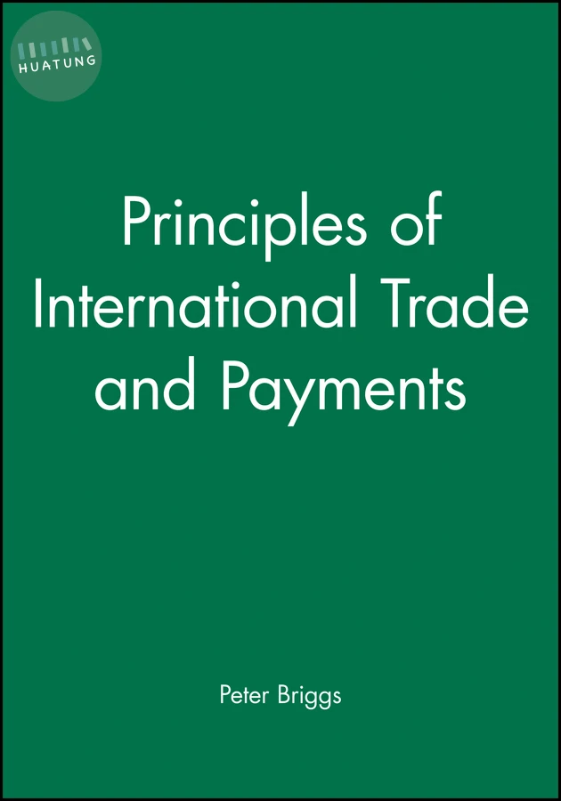 Principles of International Trade and Payments 