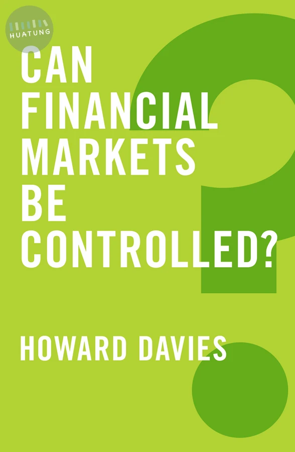 Can Financial Markets be Controlled? 