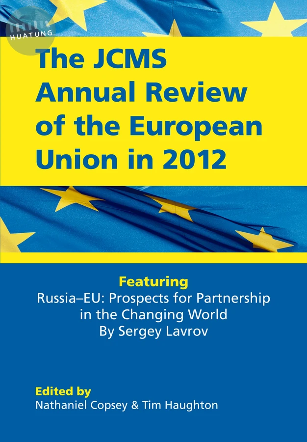 The JCMS Annual Review of the European Union in 2012 