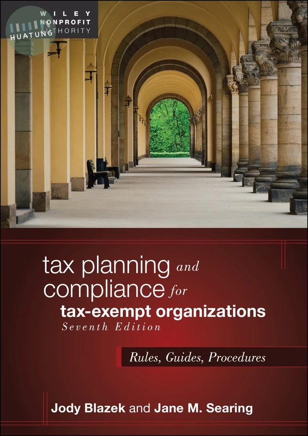 Tax Planning and Compliance for Tax-Exempt Organizations 