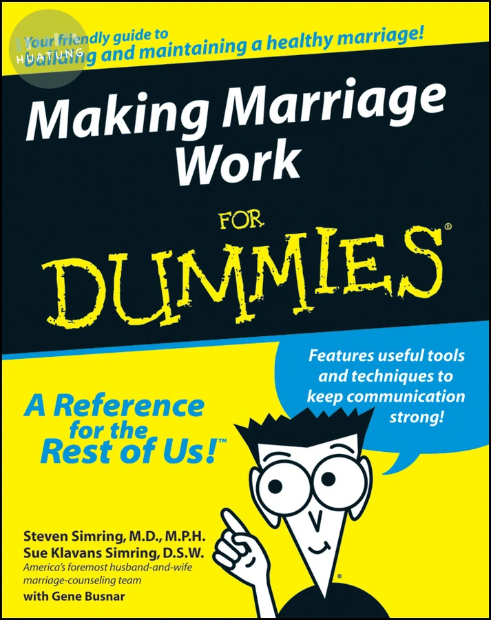 Making Marriage Work For Dummies 