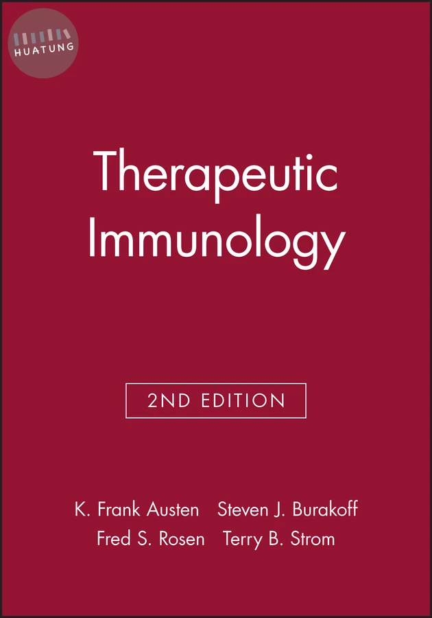 Therapeutic Immunology 